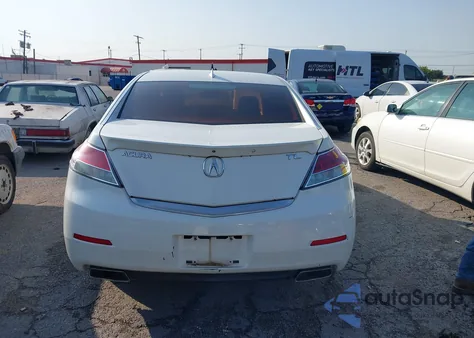 2012 Acura Tl 3.5 z USA, uszkodzony, nr VIN 19UUA8F55CA016405